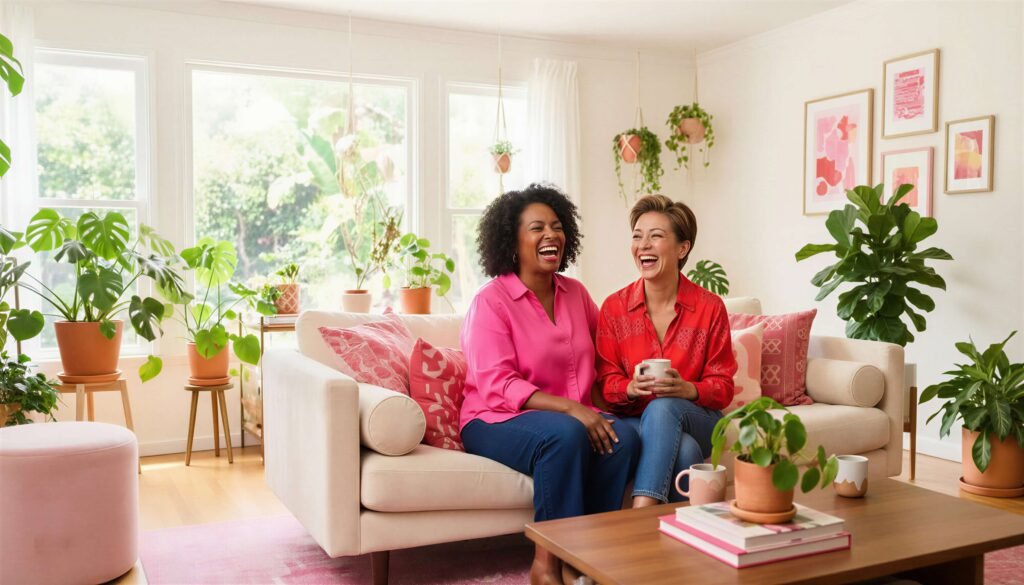 Women with homes of their own.