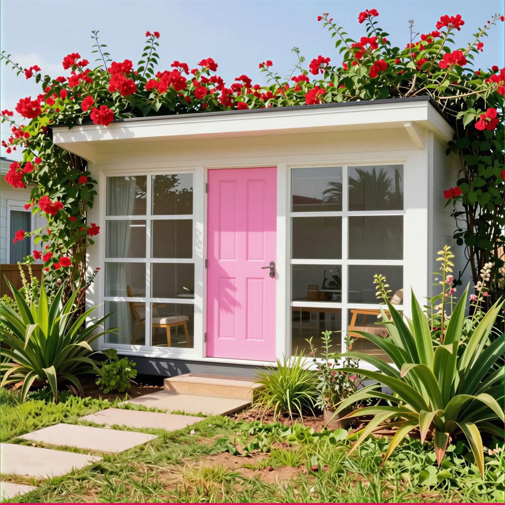 A small home of her own.