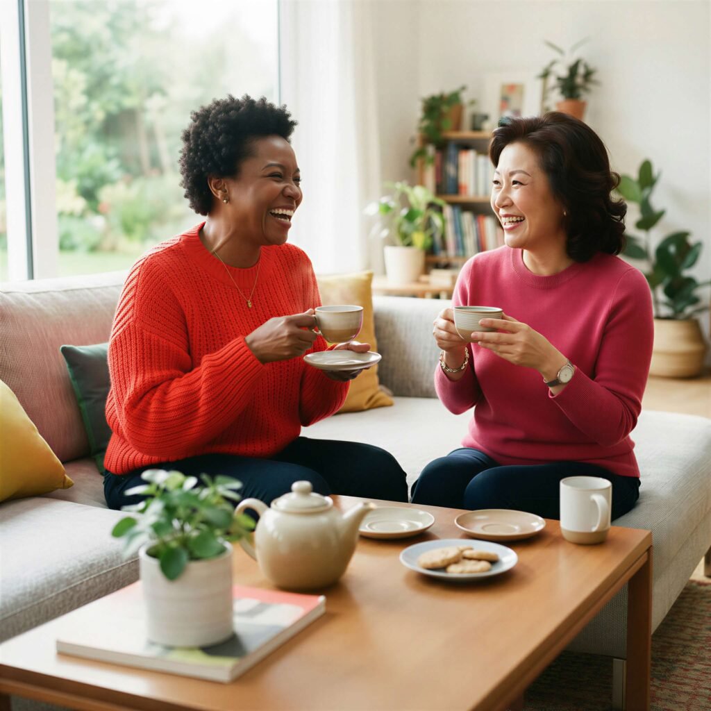 Women with homes of their own.